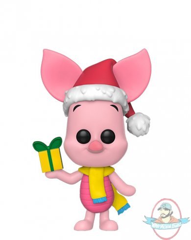 Pop! Disney Holiday Piglet Vinyl Figure by Funko
