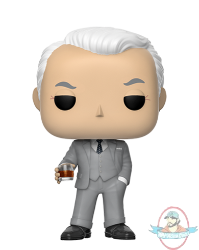 Pop! Tv: Mad Men Series 1 Roger Vinyl Figure by Funko