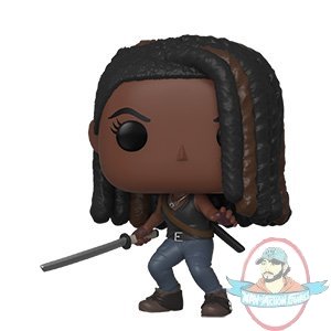 Pop! TV The Walking Dead Michonne #888 Vinyl Figure Funko 