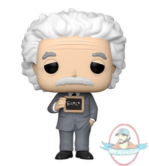 Pop! Icons Albert Einstein Vinyl Figure Funko