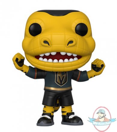 Pop! NHL Mascots Knights Chance Gila Monster Vinyl Figure by Funko