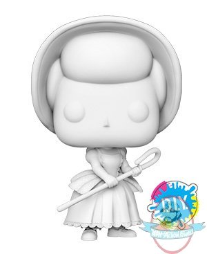 Pop! Disney Toy Story Bo Peep DIY White Vinyl Figure Funko
