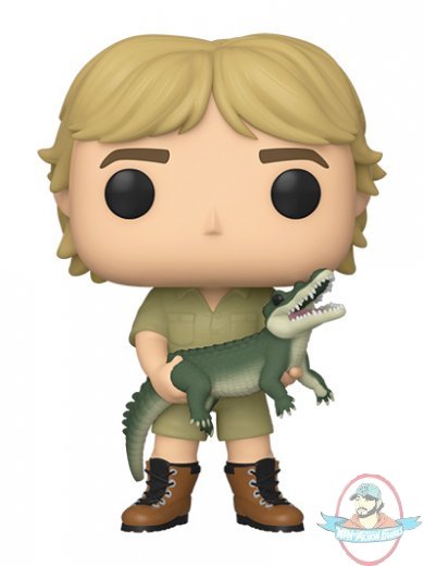Pop! Tv Crocodile Hunter Steve Irwin Vinyl Figure Funko