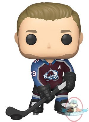 Pop! NHL Avalanche Nathan MacKinnon Vinyl Figure by Funko