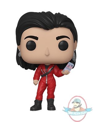 Pop! Tv Money Heist Nairobi #916 Vinyl Figure Funko