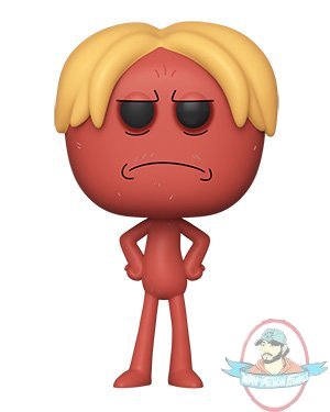 Pop Animation! Rick and Morty Kirkland Meeseeks Figure Funko