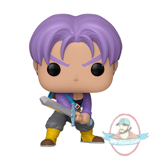 Pop! Animation Dragon Ball Z Trunks Figure by Funko