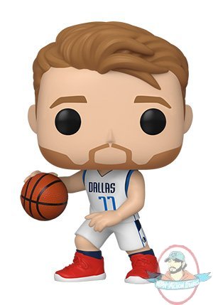 Pop! NBA Dallas Mavericks Luka Doncic Vinyl Figures by Funko