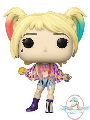 Pop! Heroes Birds of Prey Harley Quinn Caution Tape #302 Funko