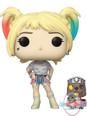POP! & Buddy Birds of Prey Harley Quinn with Beaver Vinyl Figure Funko