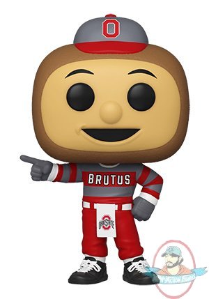 POP! College Ohio State University Brutus Buckeye Vinyl Figure Funko