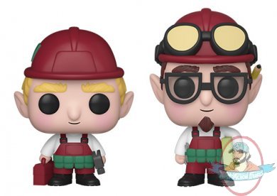 Pop! Holiday Randy & Bob 2 Pack Vinyl Figure by Funko