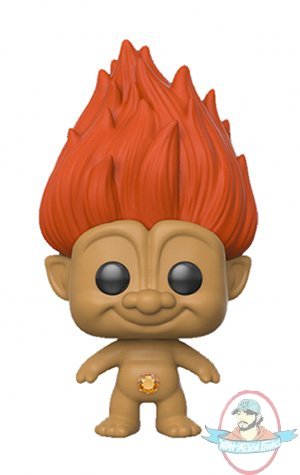 Pop! Trolls Orange Troll Vinyl Figure by Funko