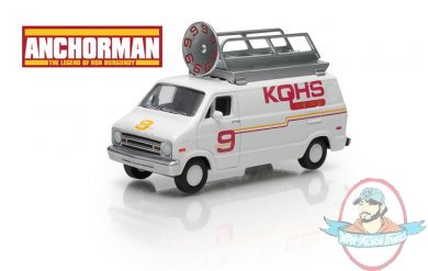 1:64 Hollywood Series 8 Anchorman The Legend of Ron Burgundy (2004)