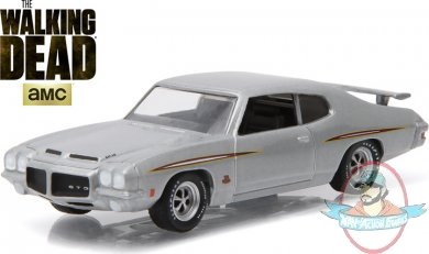 1:64 Hollywood Series 13 The Walking Dead  1971 Pontiac GTO Greenlight