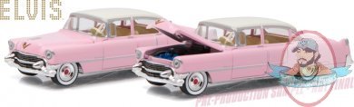 1:64 Hollywood Series 14 Elvis Presley (1935-77) 1955 Cadillac Pink
