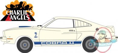 1:64 Hollywood Series 19 Charlie's Angels 1976 Ford Mustang Greenlight
