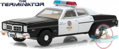 1:64 Hollywood Series 19 The Terminator 1977 Dodge Monaco Greenlight