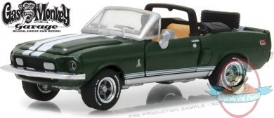 1:64 Hollywood Series 19 Gas Monkey Garage 1968 Shelby Greenlight