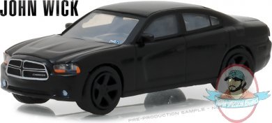 1:64 Hollywood Series 19 John Wick 2011 Dodge Charger SXT Greenlight