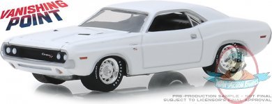 1:64 Hollywood Series 22 Vanishing Point (1971) 1970 Dodge Challenge
