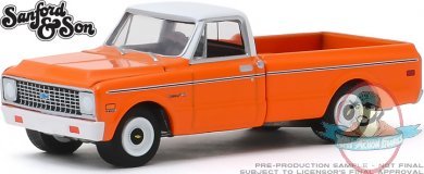 1:64 Hollywood Series 26 Sanford and Son 1971 Chevrolet Greenlight