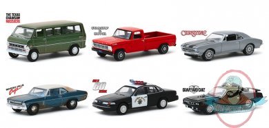 1:64 Hollywood Series 27 Set of 6 Greenlight 1:64 Hollywood Series 27 Set of 6 Greenlight