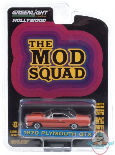 1:64 Hollywood Series 29 The Mod Squad (1968-73 TV Series) Greenlight 1:64 Hollywood Series 29 The Mod Squad (1968-73 TV Series) Greenlight