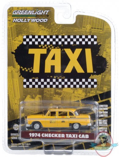 1:64 Hollywood Series 29 Taxi (1978-83 TV Series)  Greenlight