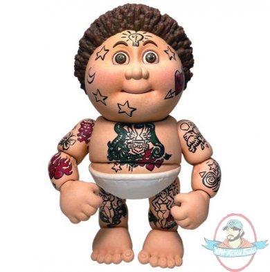 Garbage Pail Kids GPK Classic Tattoo Lou Premium DNA