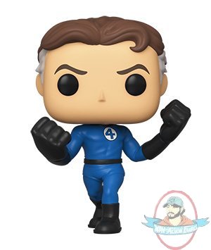 Pop! Marvel Fantastic Four Mister Fantastic Vinyl Figure by Funko