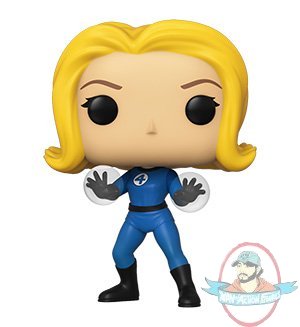 Pop! Marvel Fantastic Four Invisible Girl Vinyl Figure by Funko