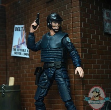 Robocop Ultimate Alex Murphy OCP Uniform Figure by Neca