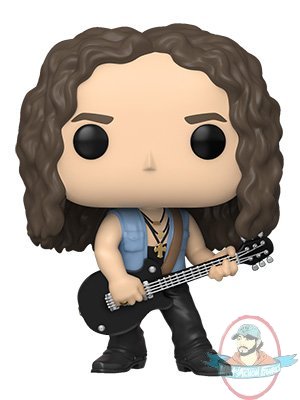 Pop! Rocks Def Leppard Vivian Campbell Vinyl Figure Funko