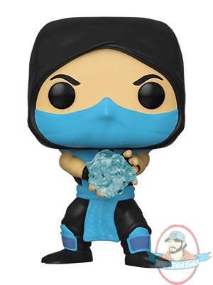 Pop! Games Mortal Kombat Sub-Zero Vinyl Figure Funko