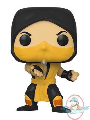 Pop! Games Mortal Kombat Scorpion Vinyl Figure Funko