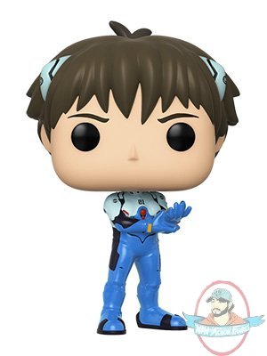 Pop! Animation Evangelion Shinji Ikari Vinyl Figure Funko