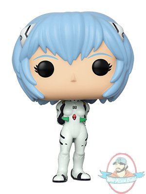 Pop! Animation Evangelion Rei Ayanami Vinyl Figure Funko