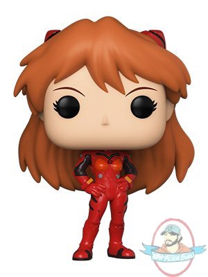 Pop! Animation Evangelion Asuka Langly Soryu Vinyl Figure Funko