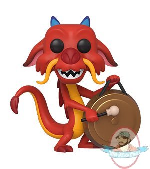 Pop! Disney Mulan: Mushu with Gong #630 Vinyl Figure Funko