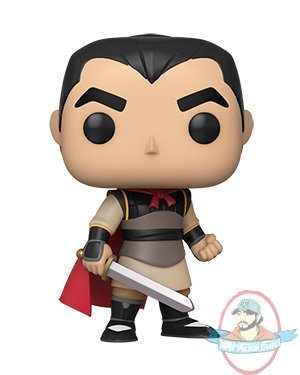 Pop! Disney Mulan: Li Shang #631 Vinyl Figure Funko