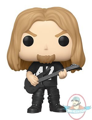 Pop! Rocks Slayer Jeff Hanneman Vinyl Figure by Funko