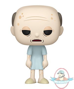 Pop Animation! Rick & Morty Hospice Morty #693 Figure Funko