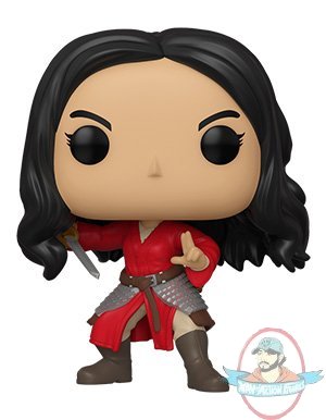 Pop! Disney Mulan (Live) Warrior Mulan #637 Vinyl Figure Funko