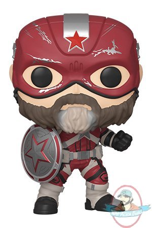Pop! Marvel: Black Widow Red Guardian Vinyl Figure by Funko 