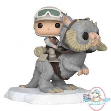 POP! Deluxe Star Wars Luke on Taun Taun Vinyl Figure Funko