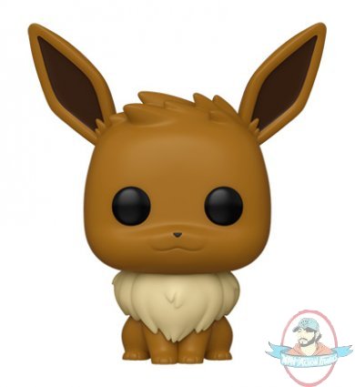 Pop! Games Pokemon Series 2 Eevee Vinyl Figure Funko