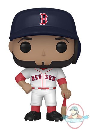 Pop! MLB: Red Sox Xander Bogaerts Vinyl Figure Funko