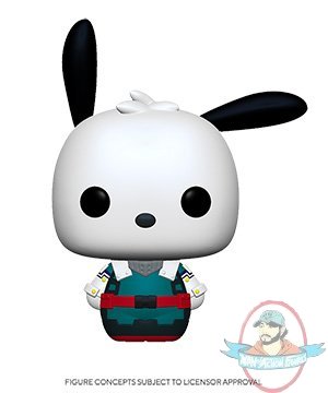 Pop Animation! Sanrio/My Hero Academia Pochacco-Deku Funko