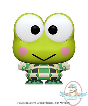 Pop Animation! Sanrio/My Hero Academia Keroppi-Tsuyu Funko